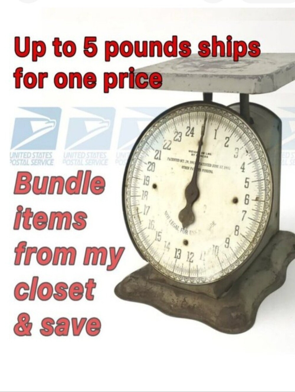 Bundle=2+ Items From My Closet, Same Postage